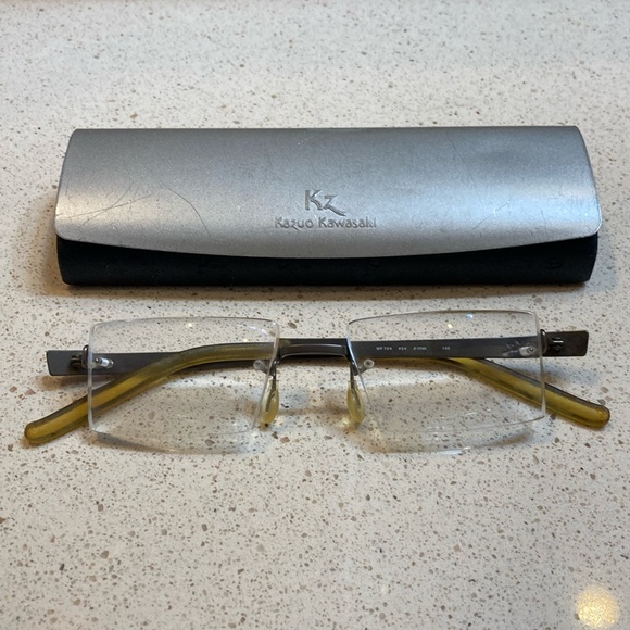 Kazuo Kawasaki prescription eyeglass frame - Picture 1 of 5